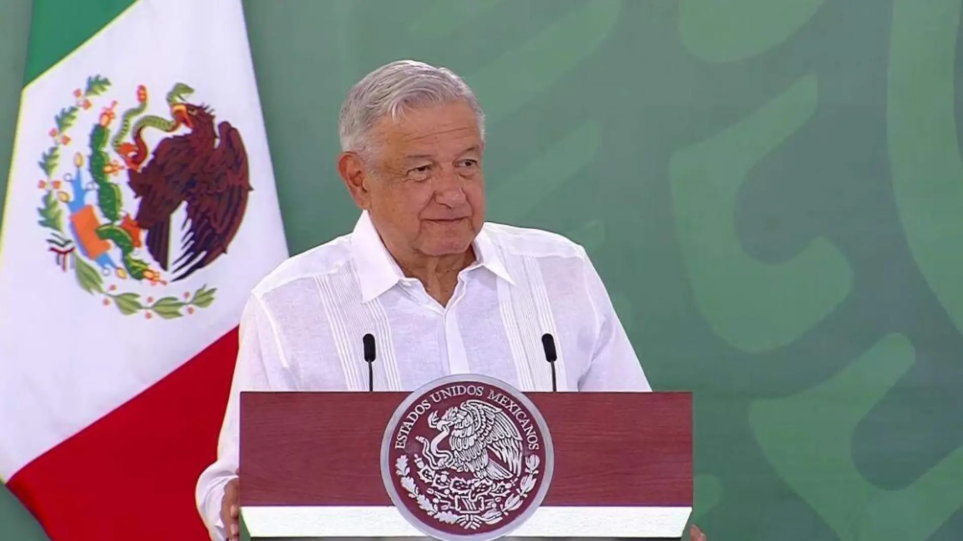 Campeche es seguro dice AMLO